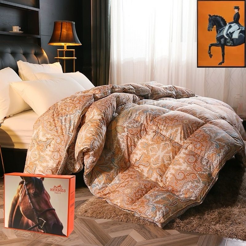 Hermes Goose down duvet queen size